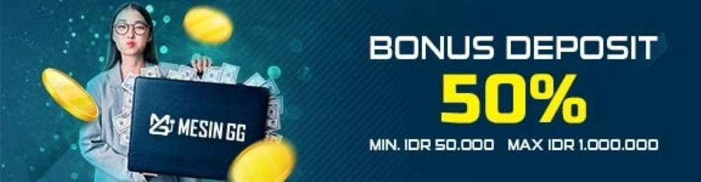 Bonus Terbaru MESINGG